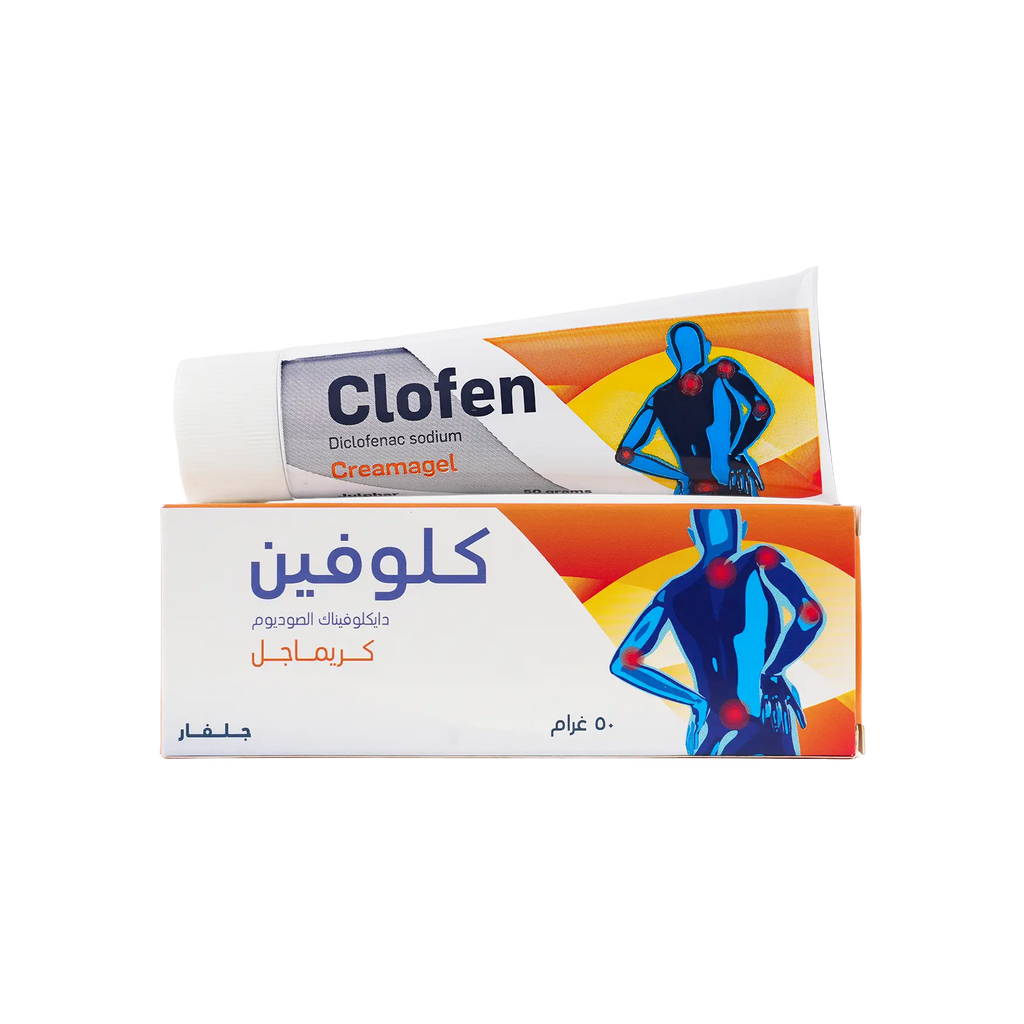 CLOFEN CREAMAGEL 1% 50 GM
