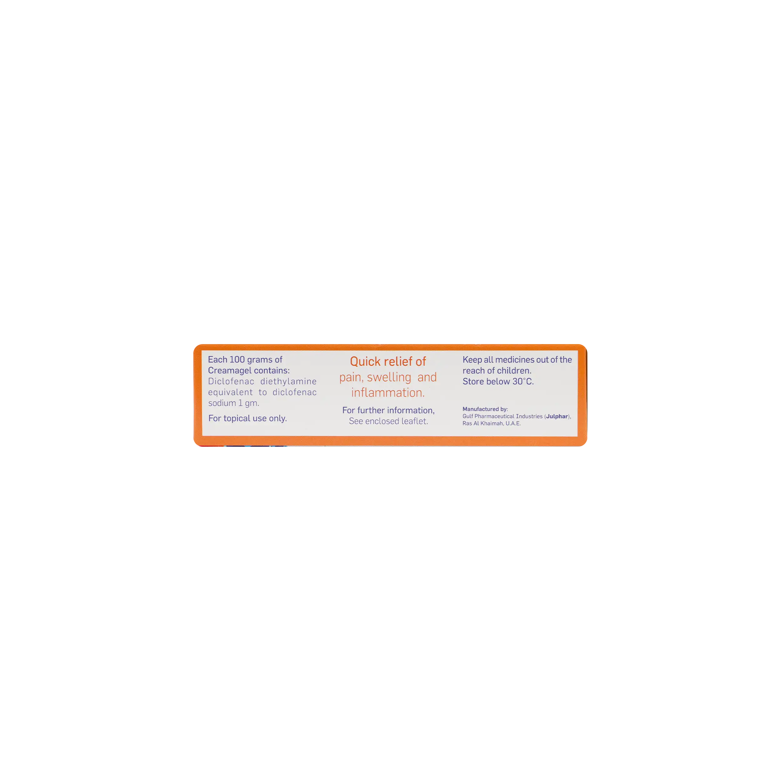 CLOFEN CREAMAGEL 1% 50 GM