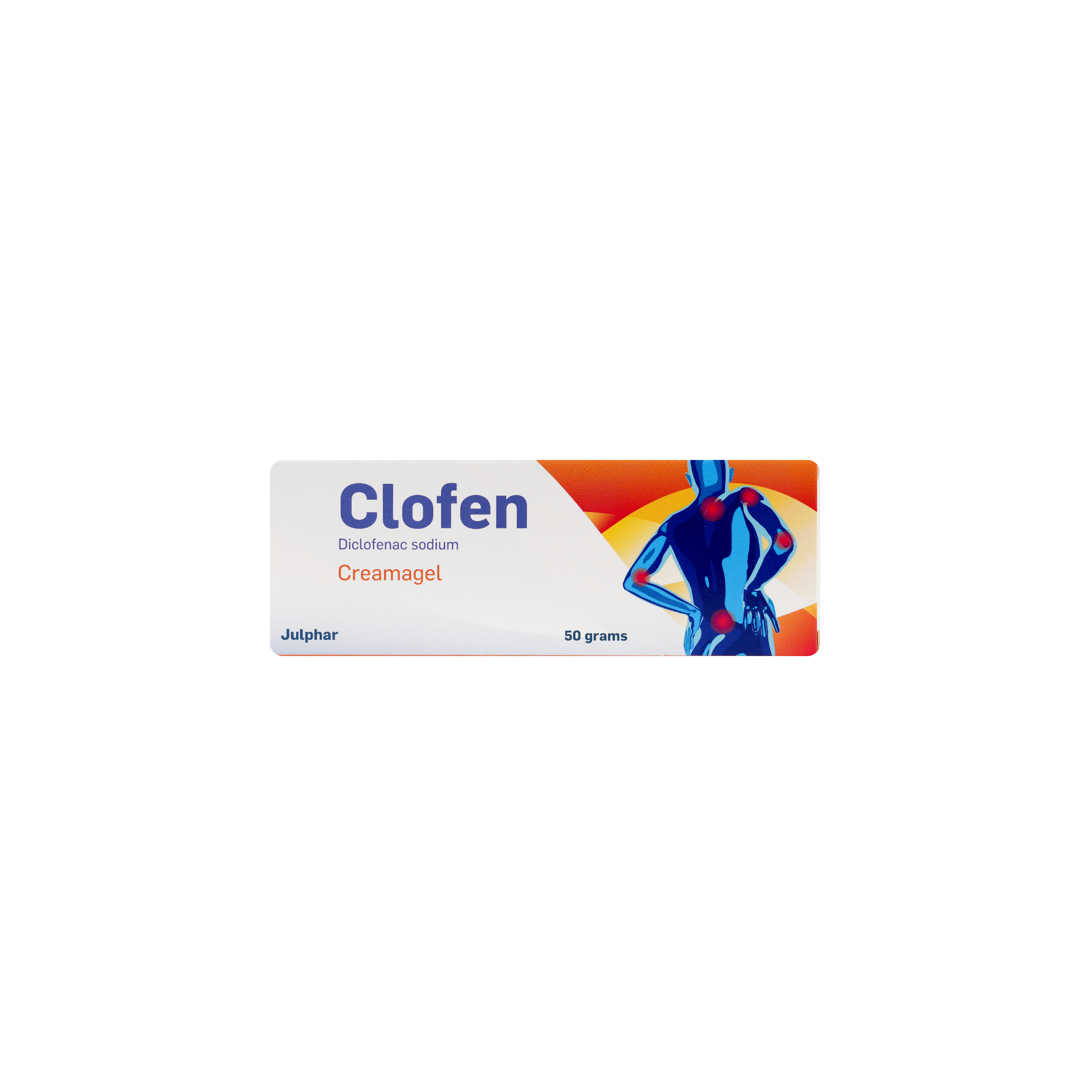 CLOFEN CREAMAGEL 1% 50 GM