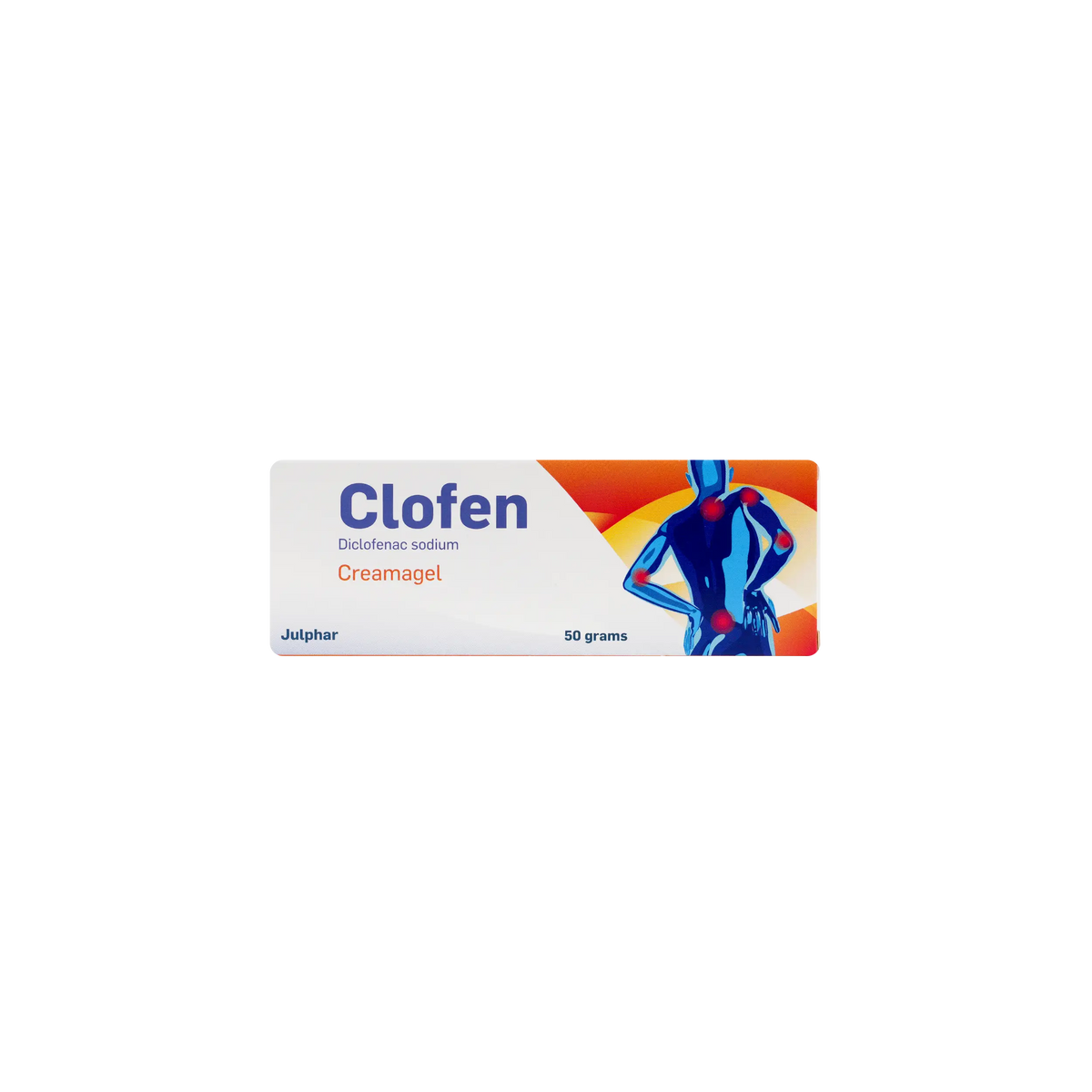 11589-Clofen Creamagel 1% 50 Gm +1