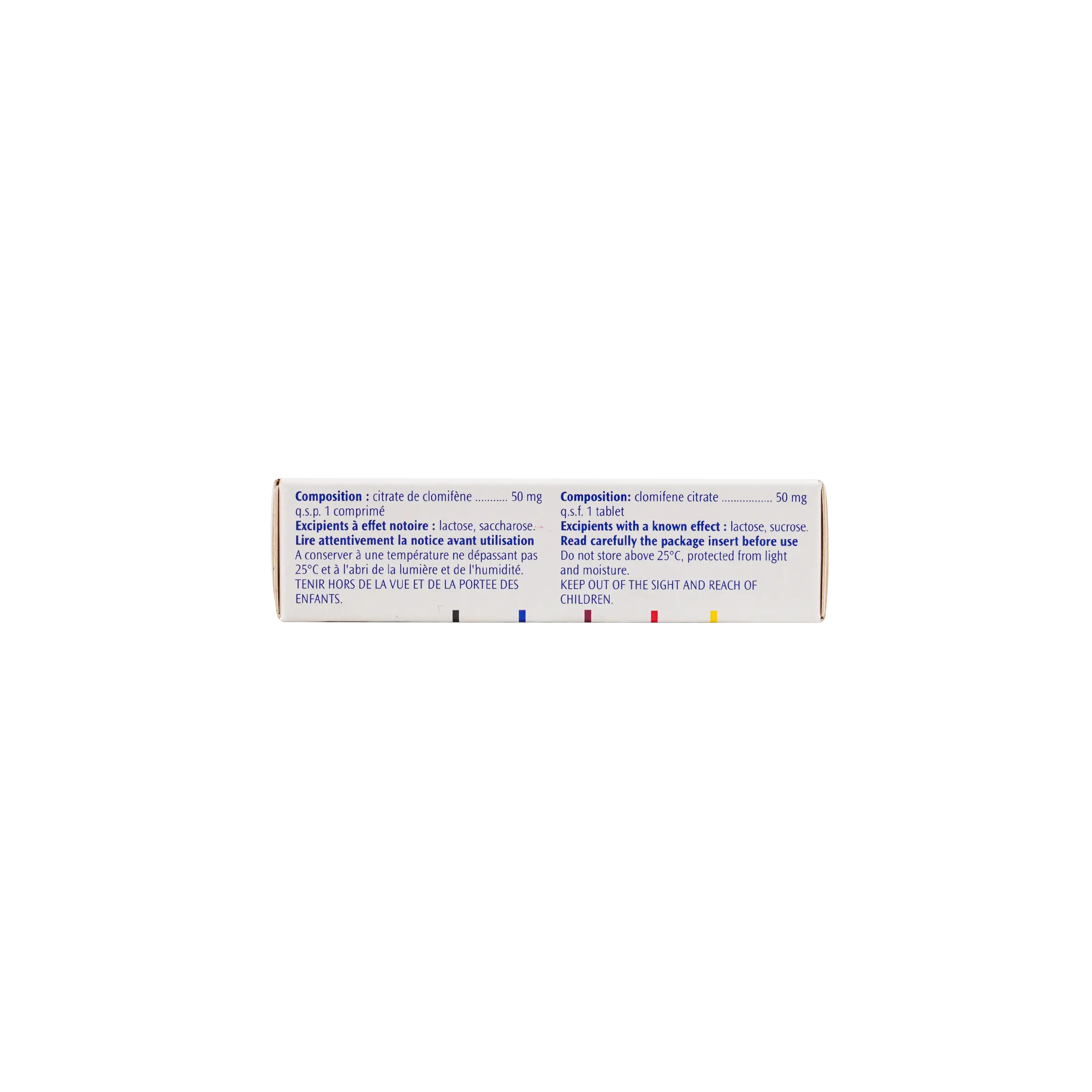 Clomid 50Mg 10Tab