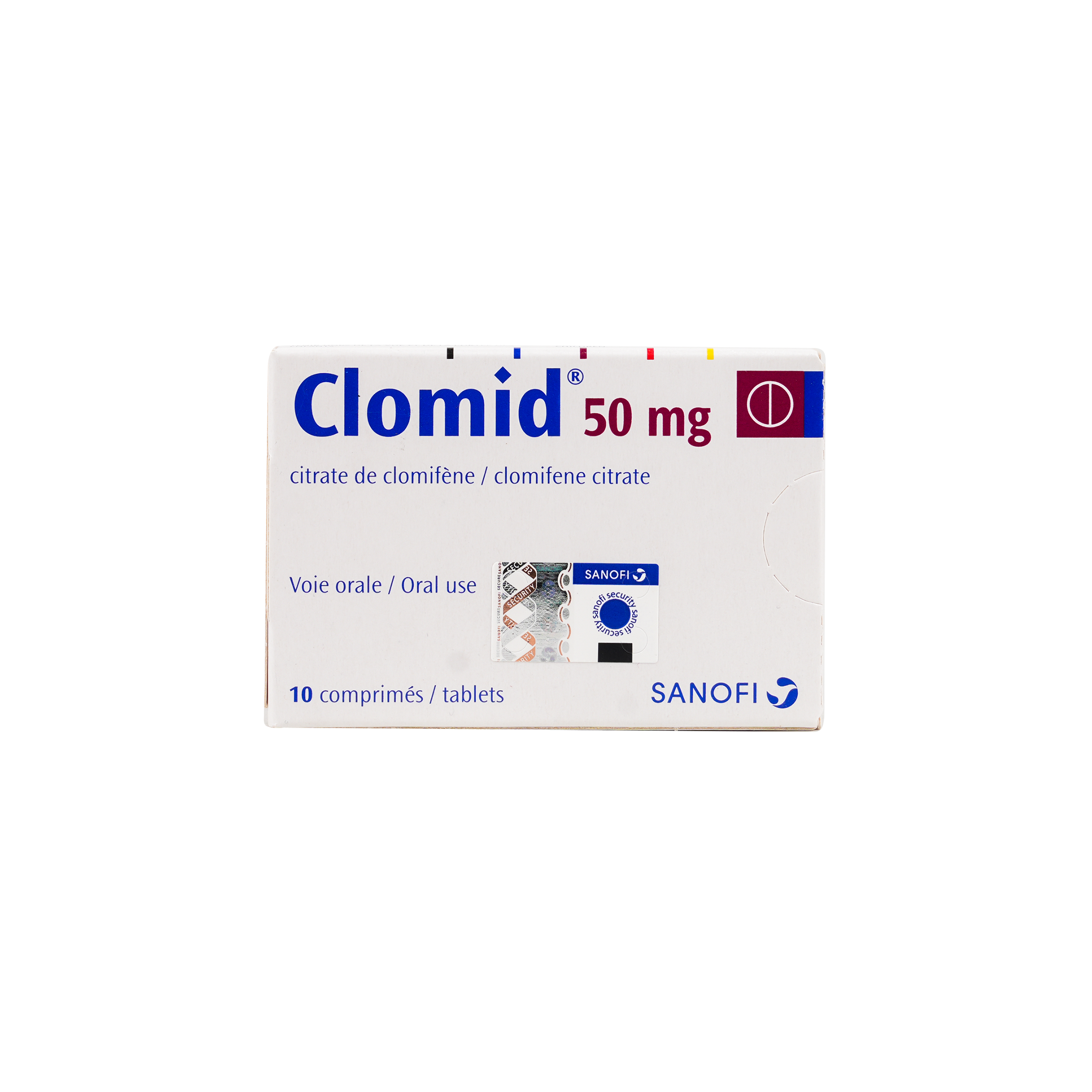 CLOMID 50MG 10TAB