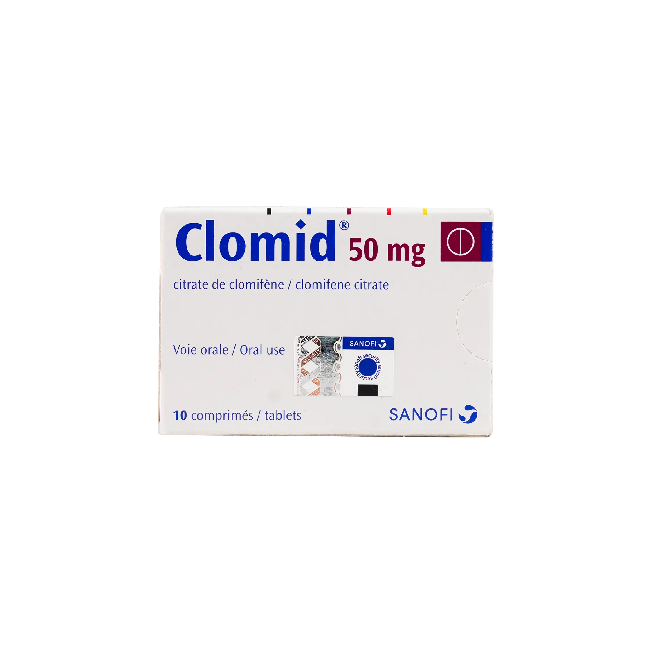 Clomid 50Mg 10Tab