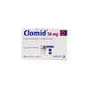 Clomid 50Mg 10Tab
