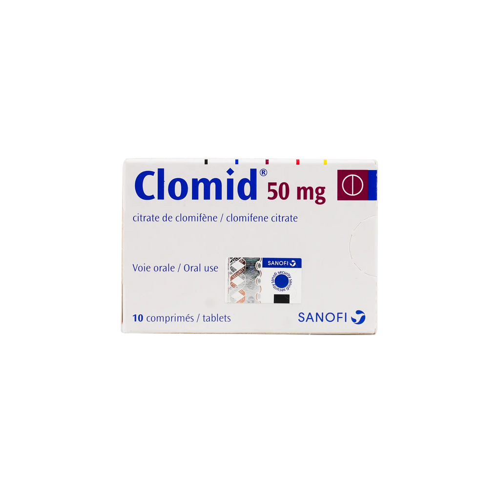 Clomid 50Mg 10Tab