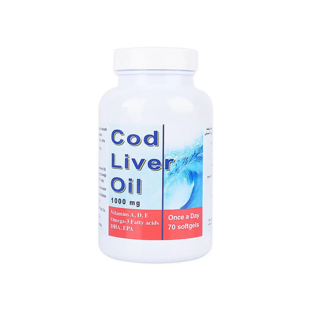 Power Health Cod Liver Oil 1000Mg 70 Cap