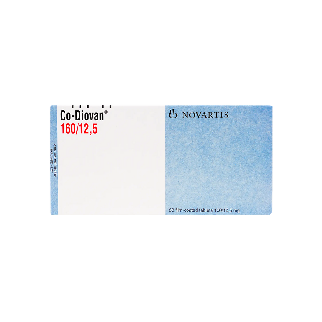 11620-Co-Diovan 160/12.5Mg 28 Tab +2