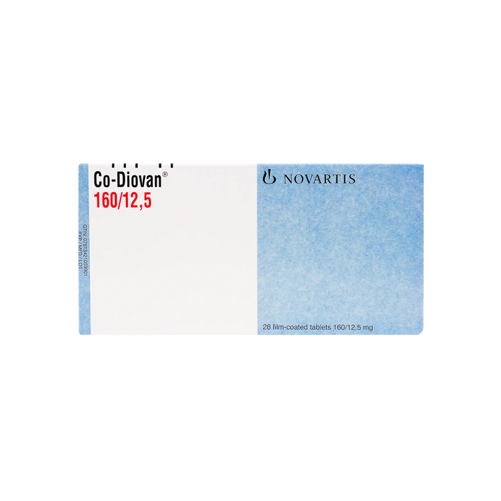 11620-Co-Diovan 160/12.5Mg 28 Tab +2