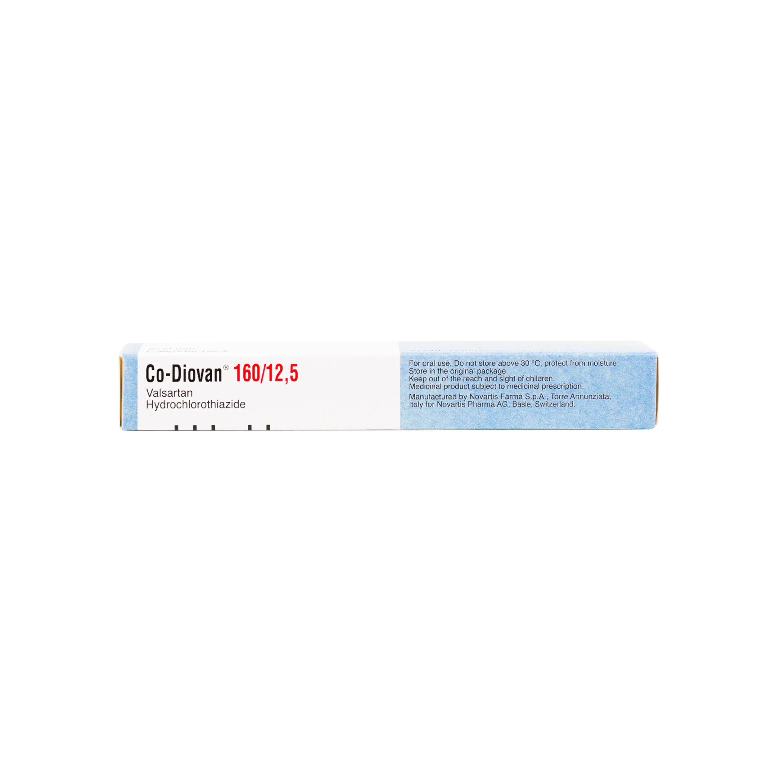 CO-DIOVAN 160/12.5MG 28 TAB