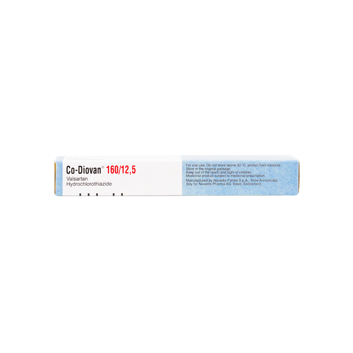 11620-Co-Diovan 160/12.5Mg 28 Tab +1