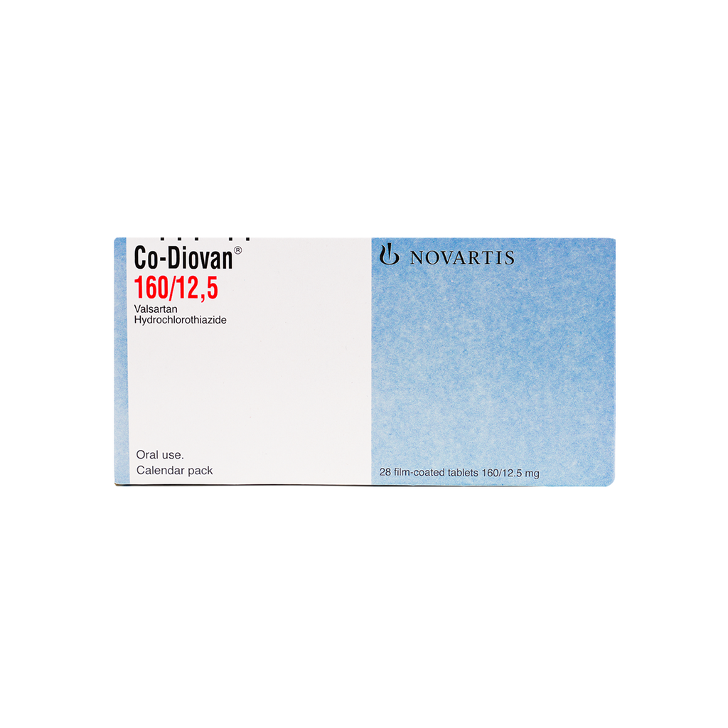 CO-DIOVAN 160/12.5MG 28 TAB