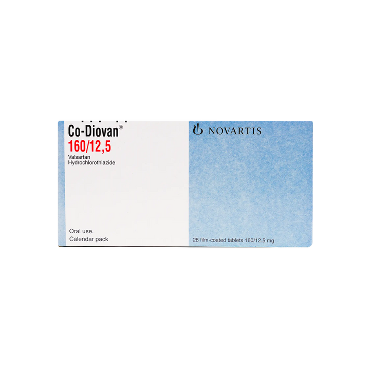 11620-Co-Diovan 160/12.5Mg 28 Tab