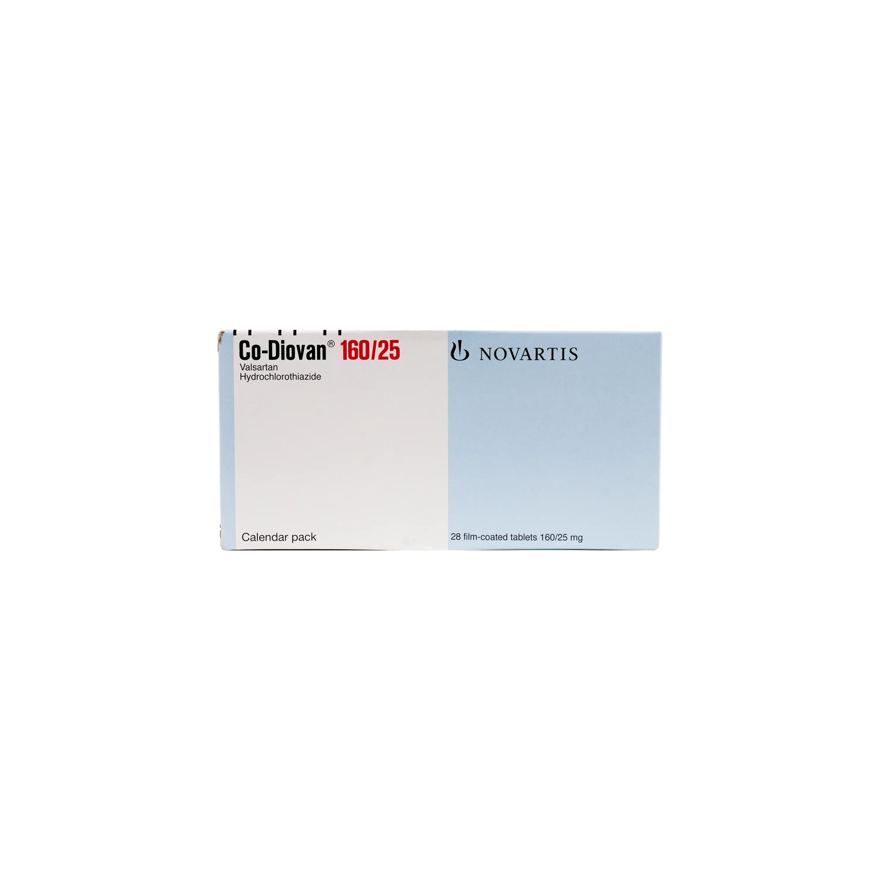 Co-Diovan 160/25Mg 28 Tab