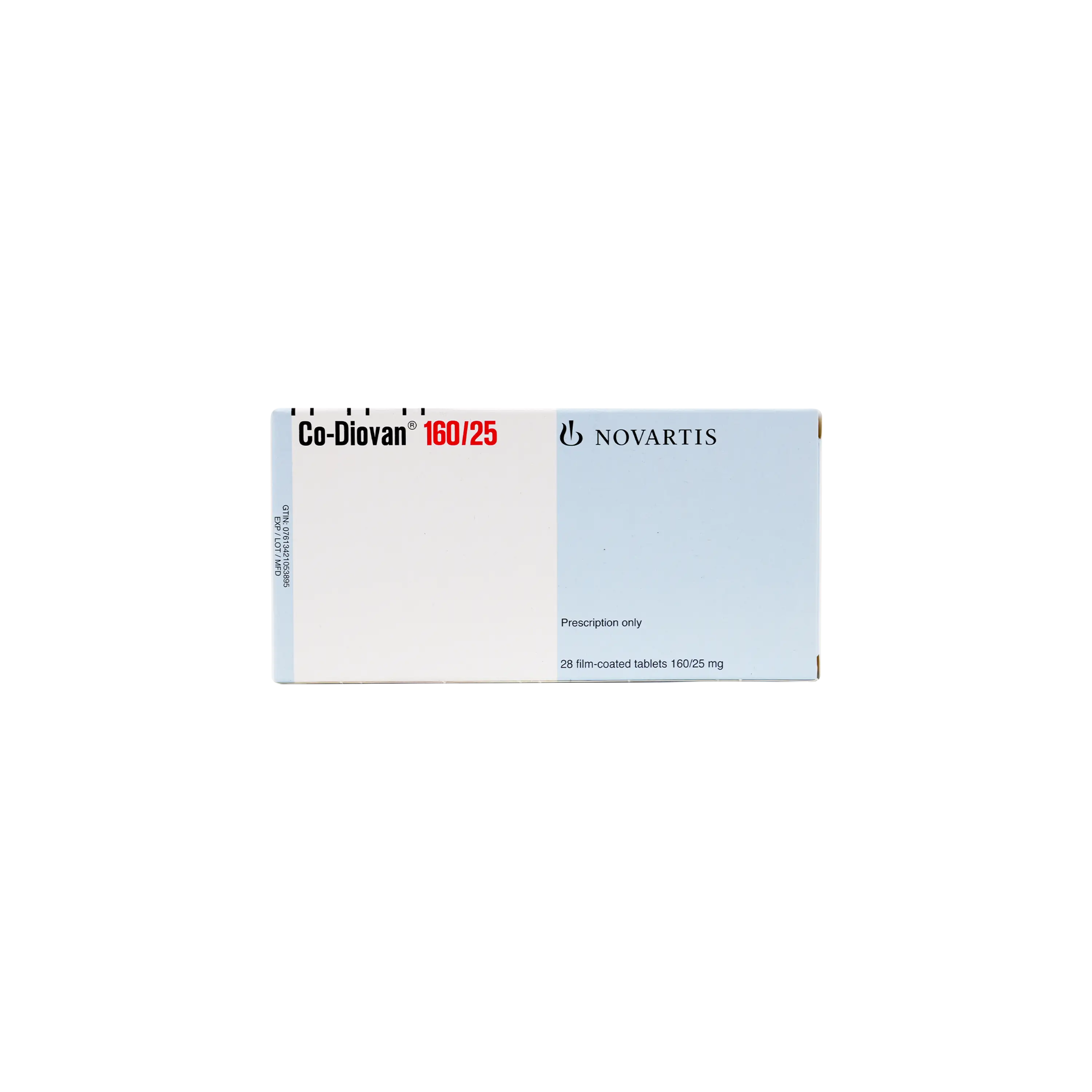 Co-Diovan 160/25Mg 28 Tab