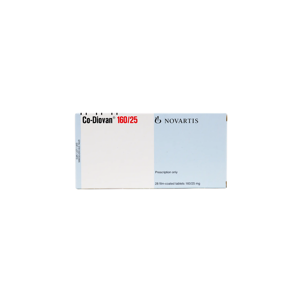 Co-Diovan 160/25Mg 28 Tab