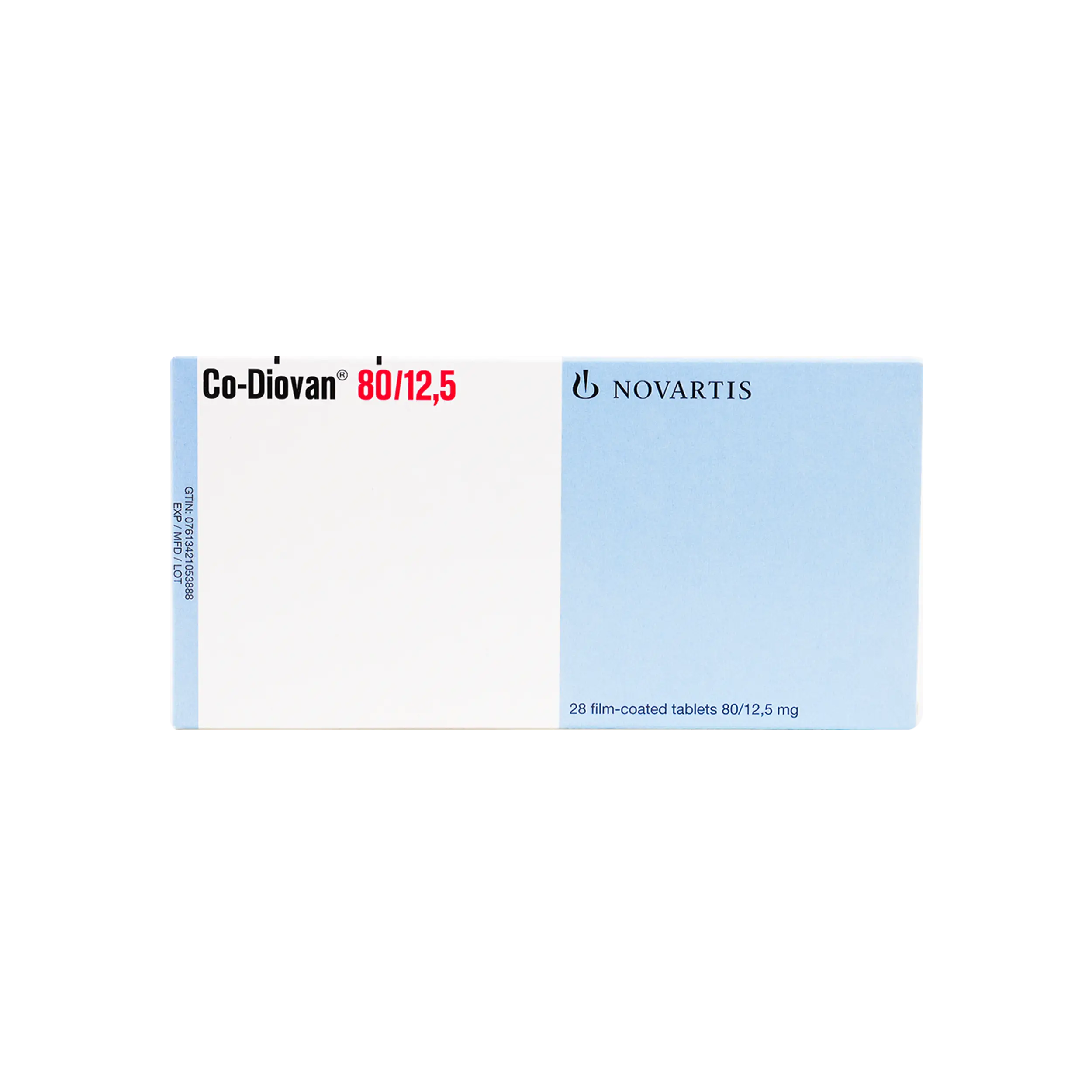 Co-Diovan 80/12.5Mg 28 Tab