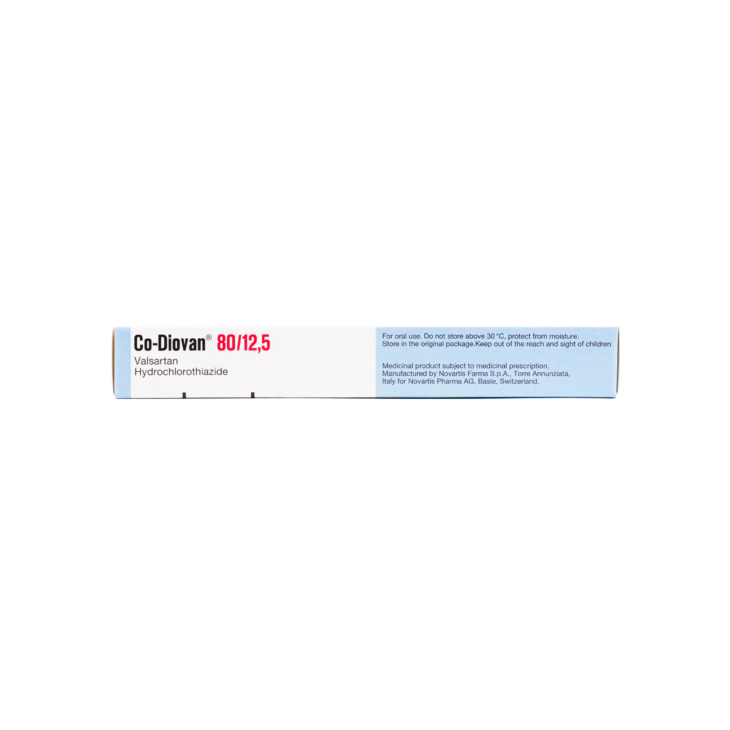 Co-Diovan 80/12.5Mg 28 Tab