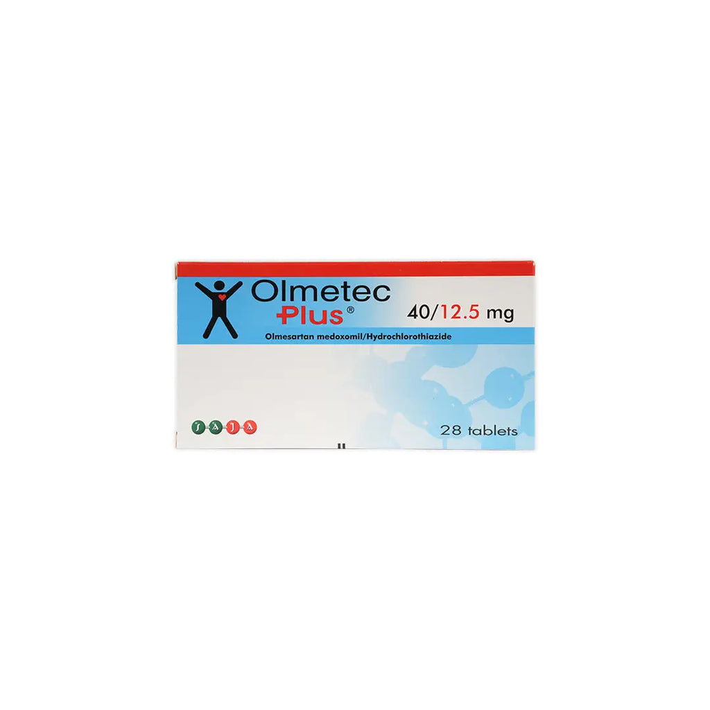 Olmetec Plus 40/12.5Mg 28 Tab
