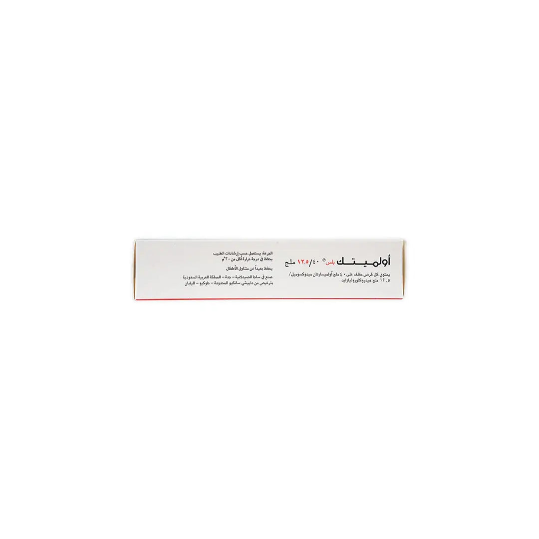 Olmetec Plus 40/12.5Mg 28 Tab