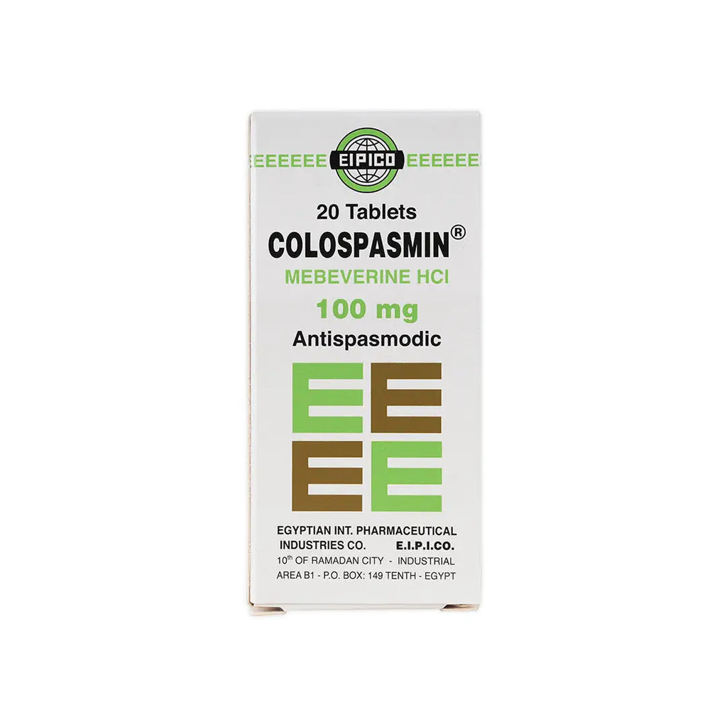 COLOSPASMIN 20 TAB