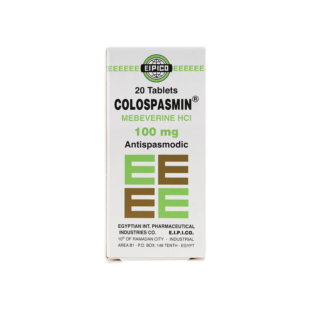 11648-Colospasmin 20 Tab