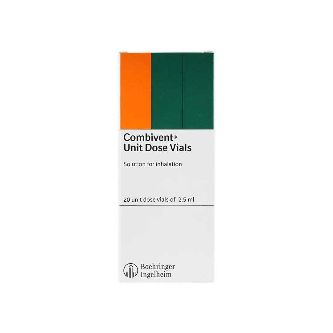 COMBIVENT UNI DOSE 20 VLS