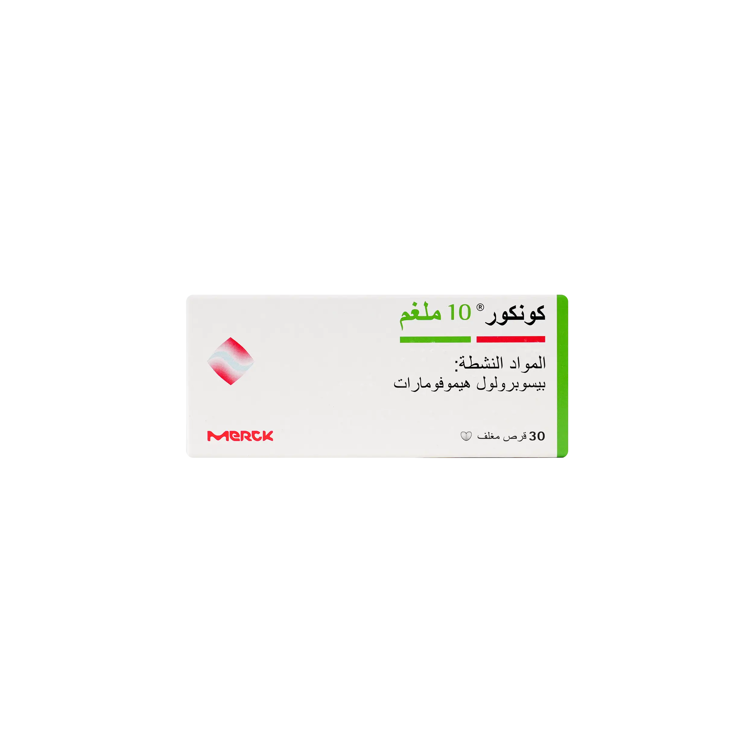 Concor 10Mg 30 Tablets