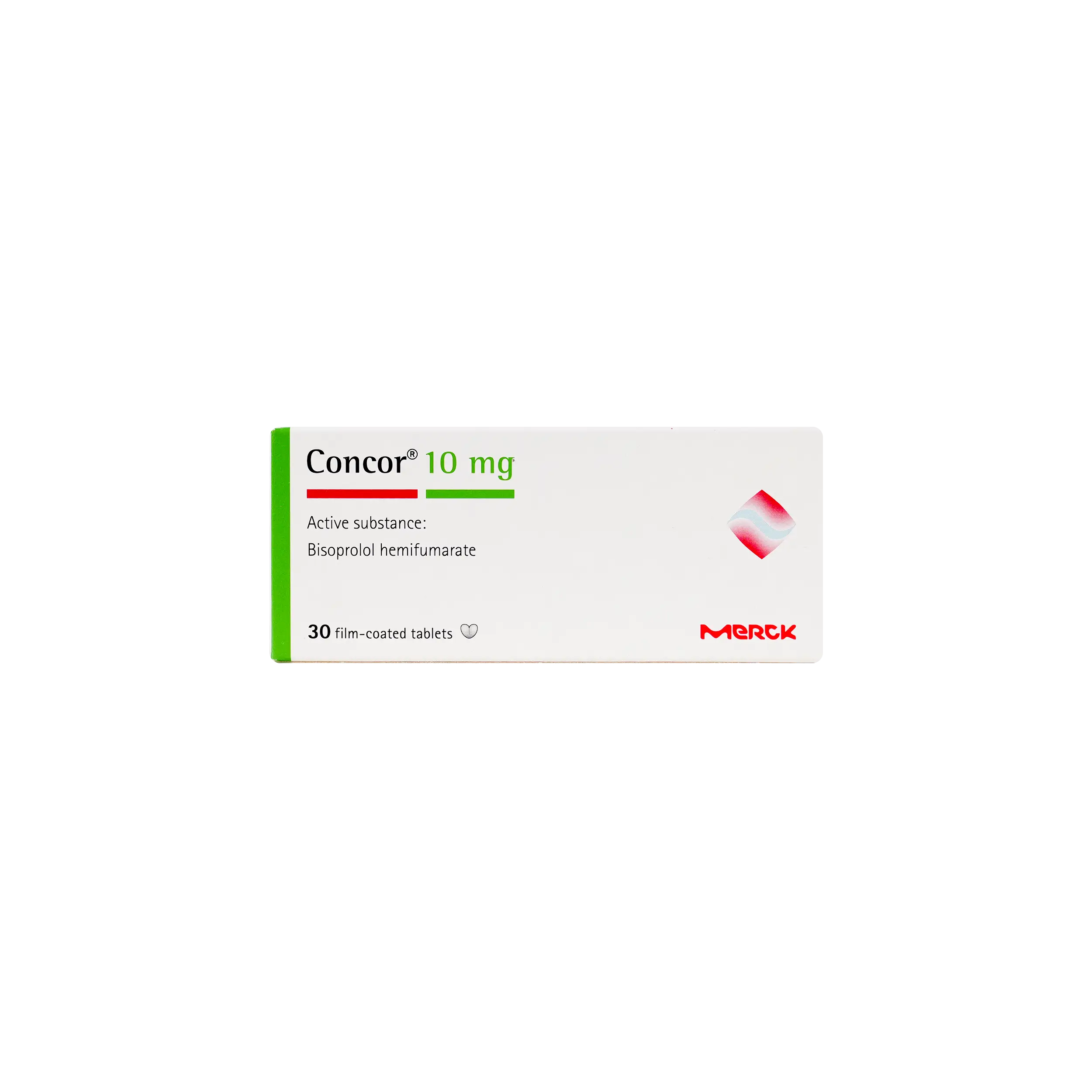 Concor 10Mg 30 Tablets