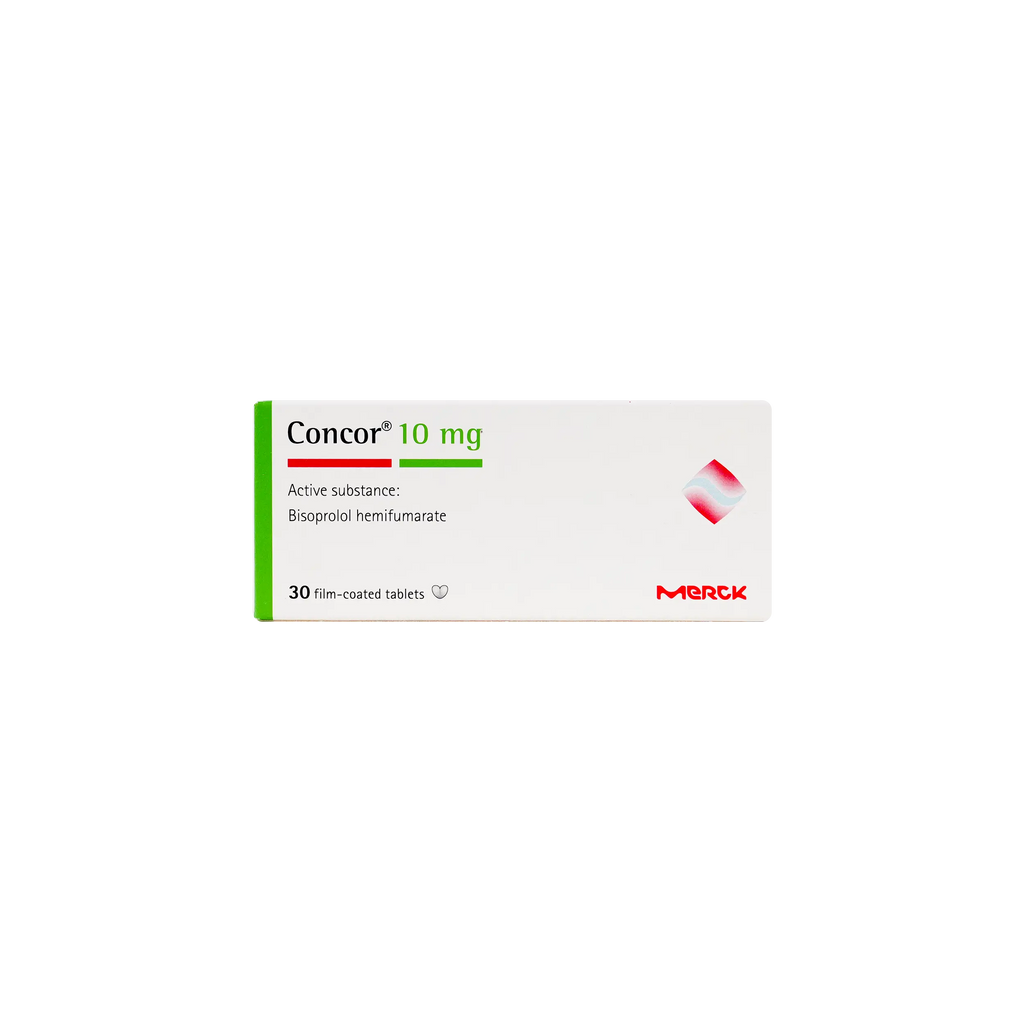 Concor 10Mg 30 Tablets