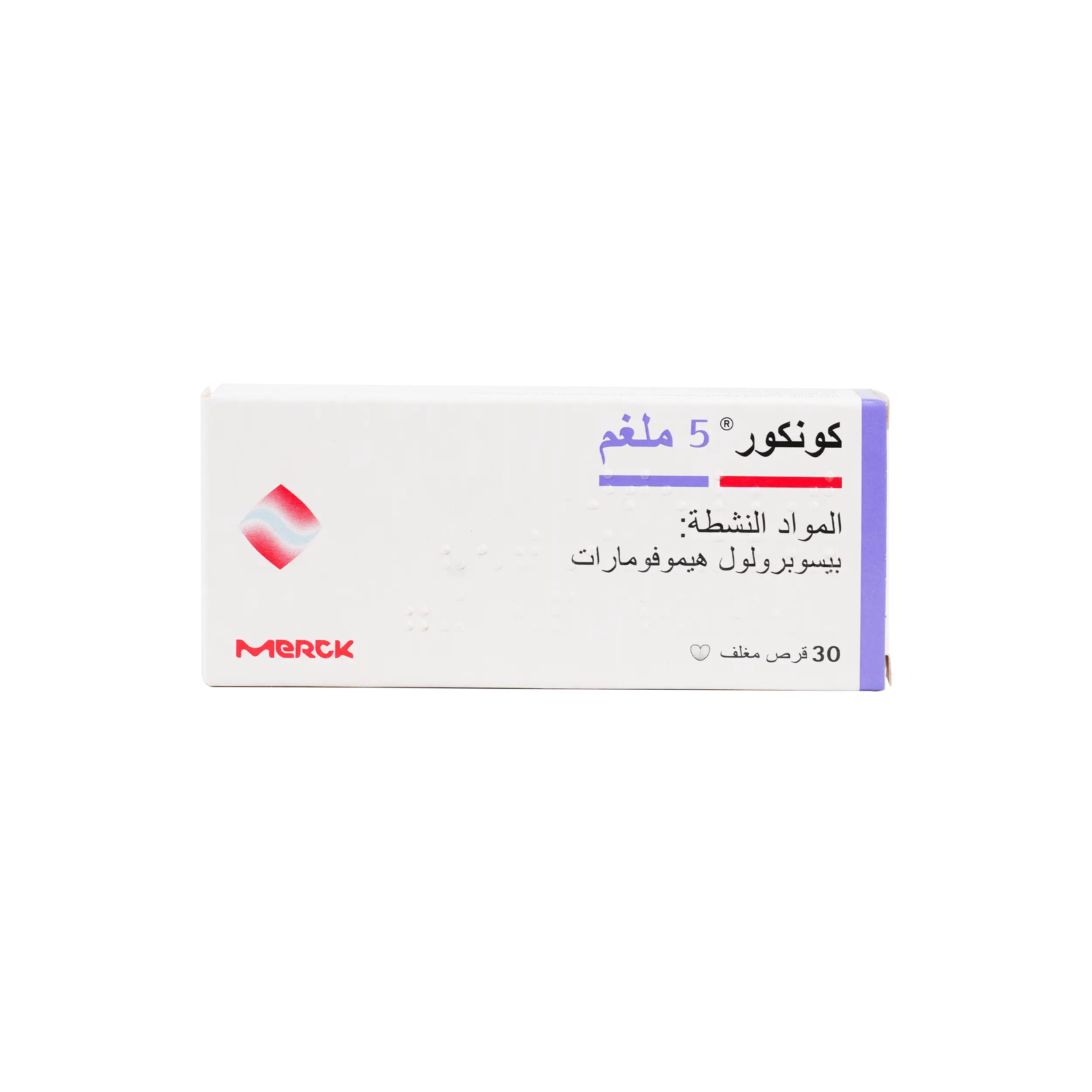 Concor 5Mg 30 Tablets