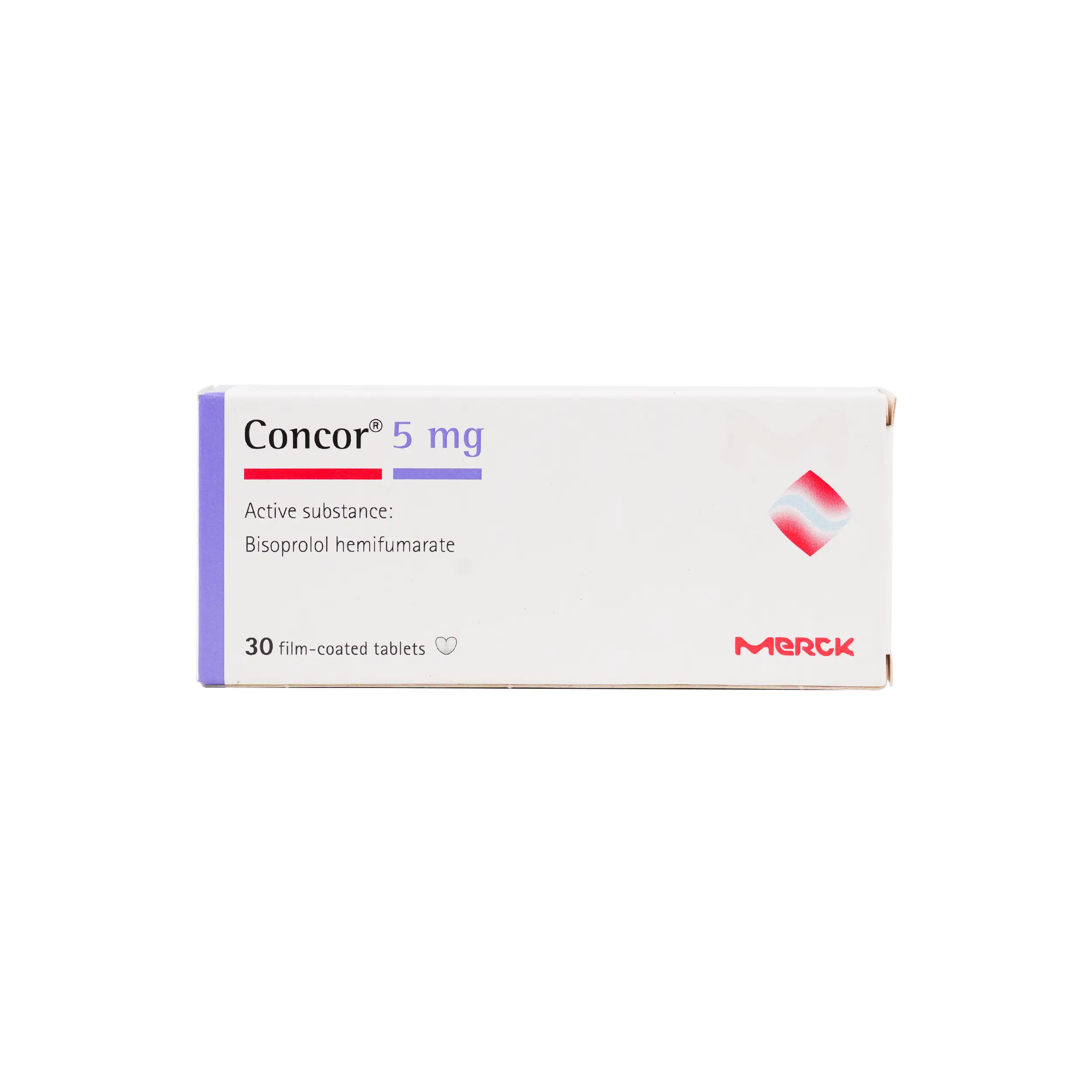 Concor 5Mg 30 Tablets