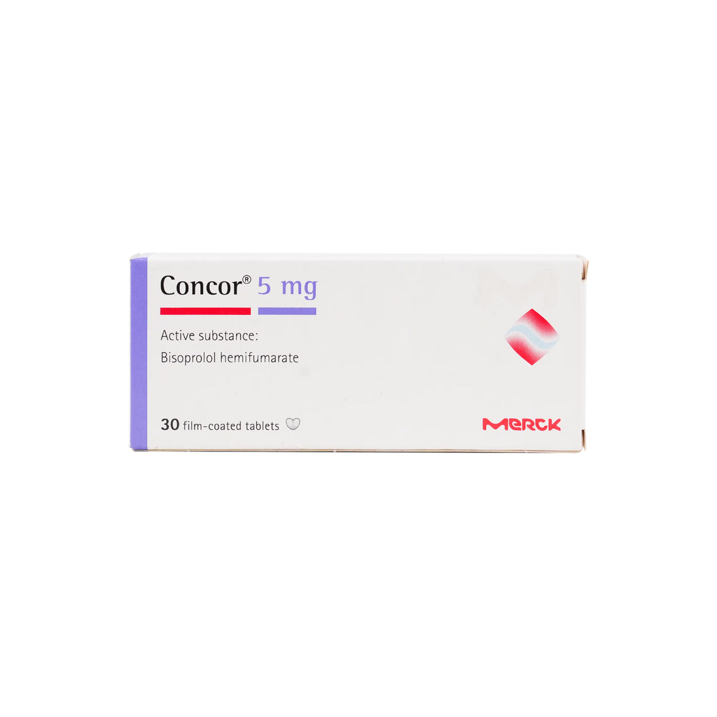 Concor 5Mg 30 Tablets