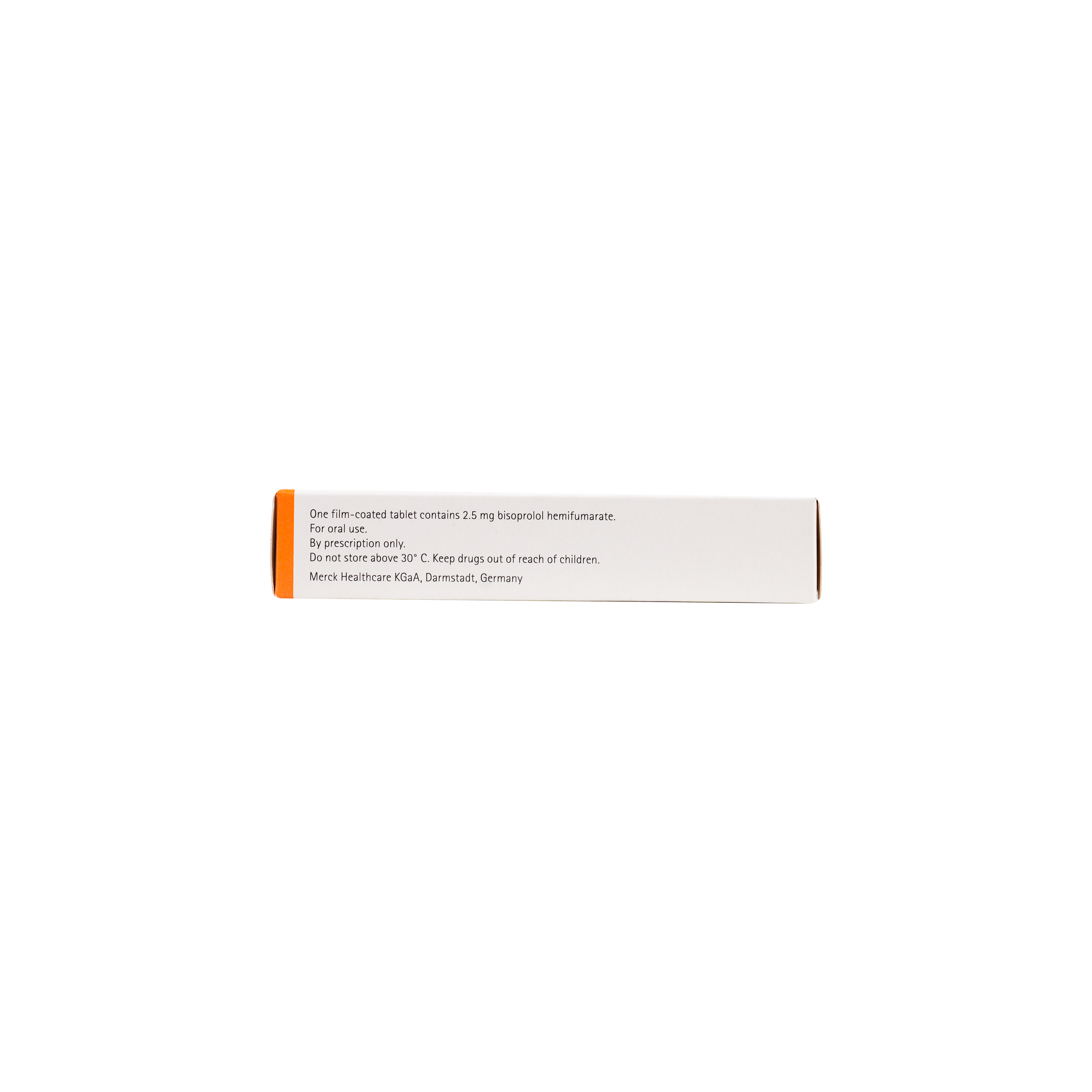 CONCOR COR 2.5MG 30 TABLETS