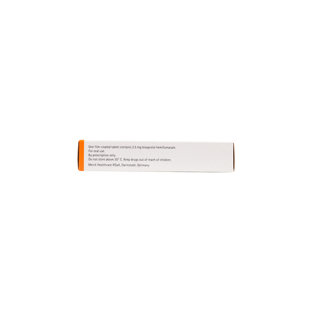 11668-Concor Cor 2.5Mg 30 Tablets +1