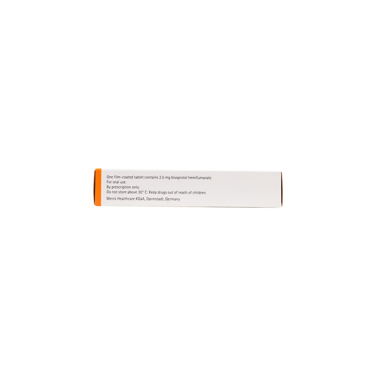 11668-Concor Cor 2.5Mg 30 Tablets +1