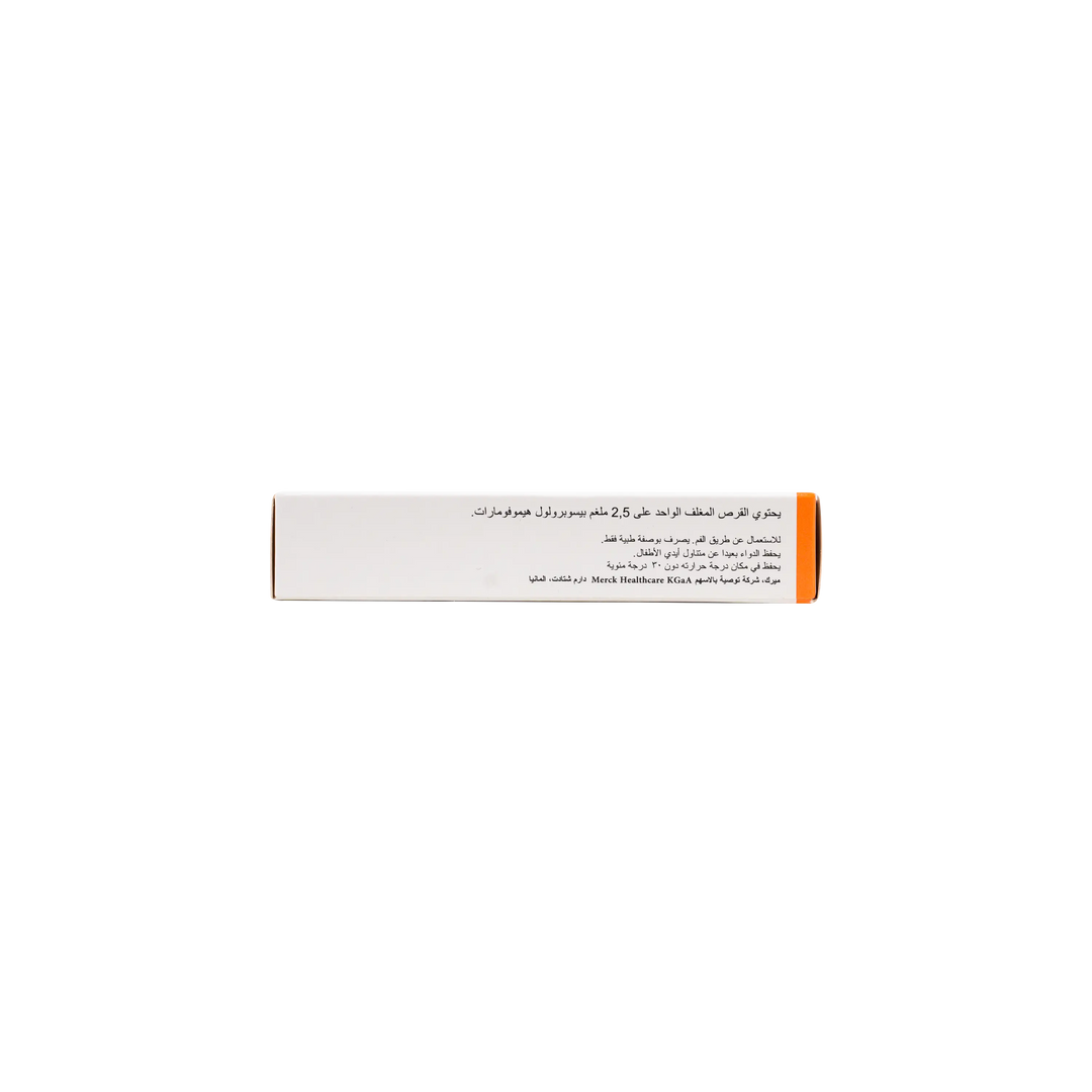 11668-Concor Cor 2.5Mg 30 Tablets +2