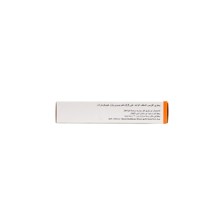 11668-Concor Cor 2.5Mg 30 Tablets +2