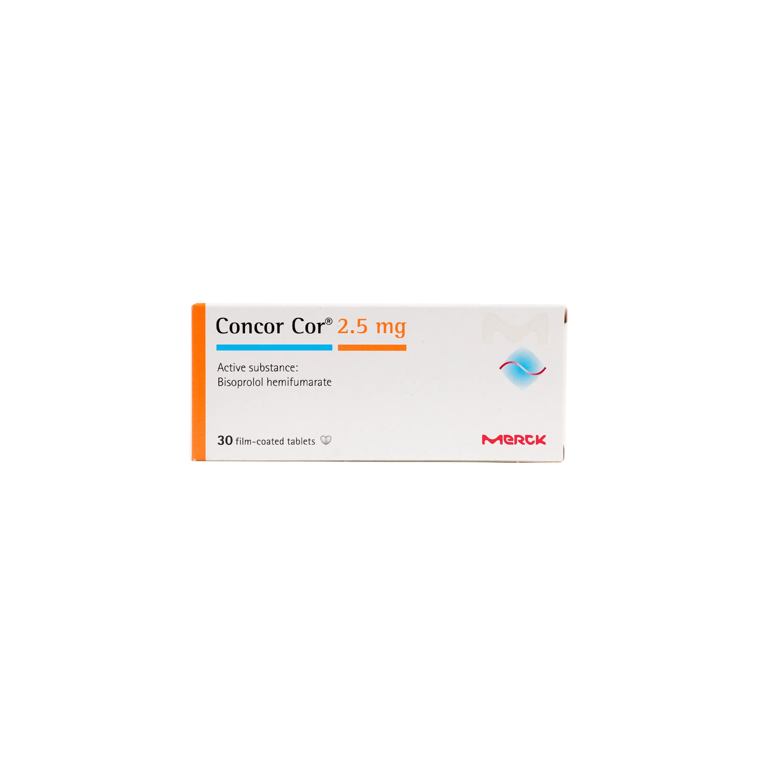 Concor Cor 2.5Mg 30 Tablets