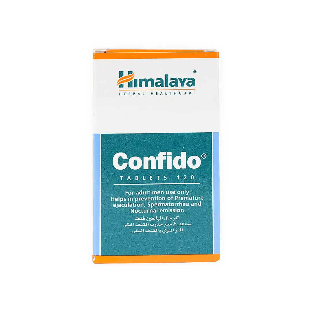 11670-Himalaya Confido 120 Tab +1