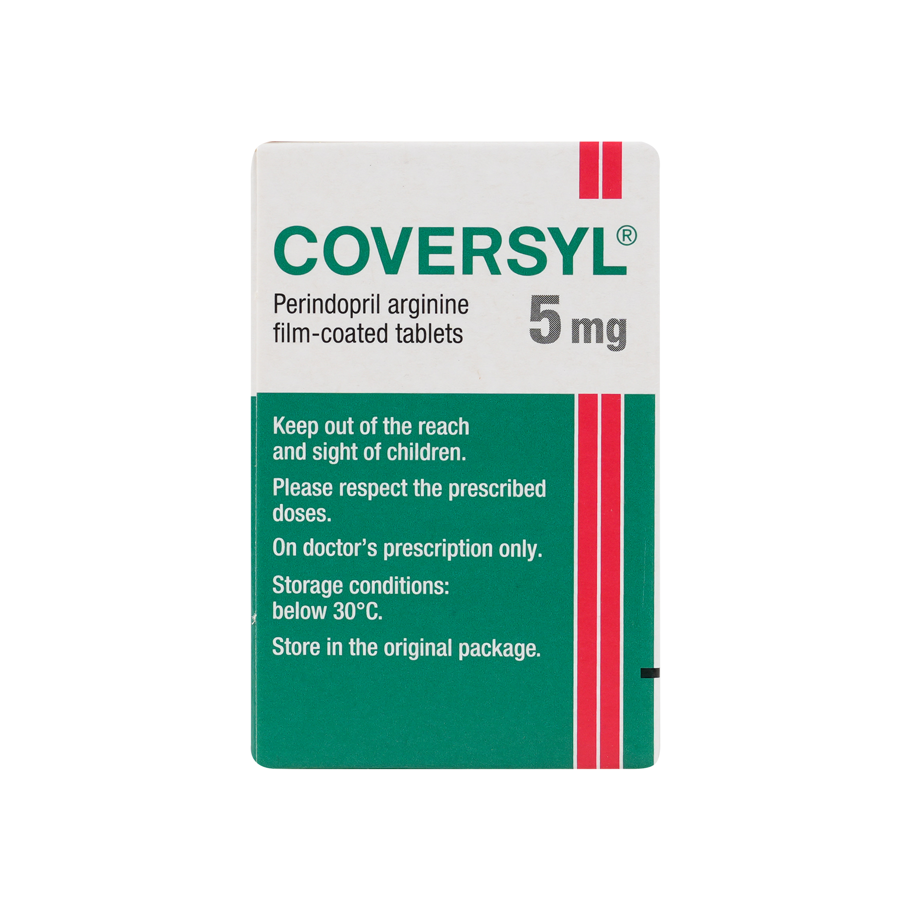 COVERSYL 5MG 30 TAB