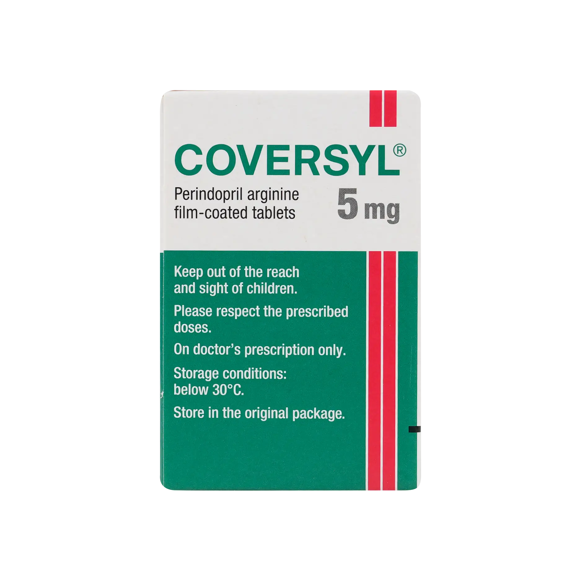 Coversyl 5Mg 30 Tab
