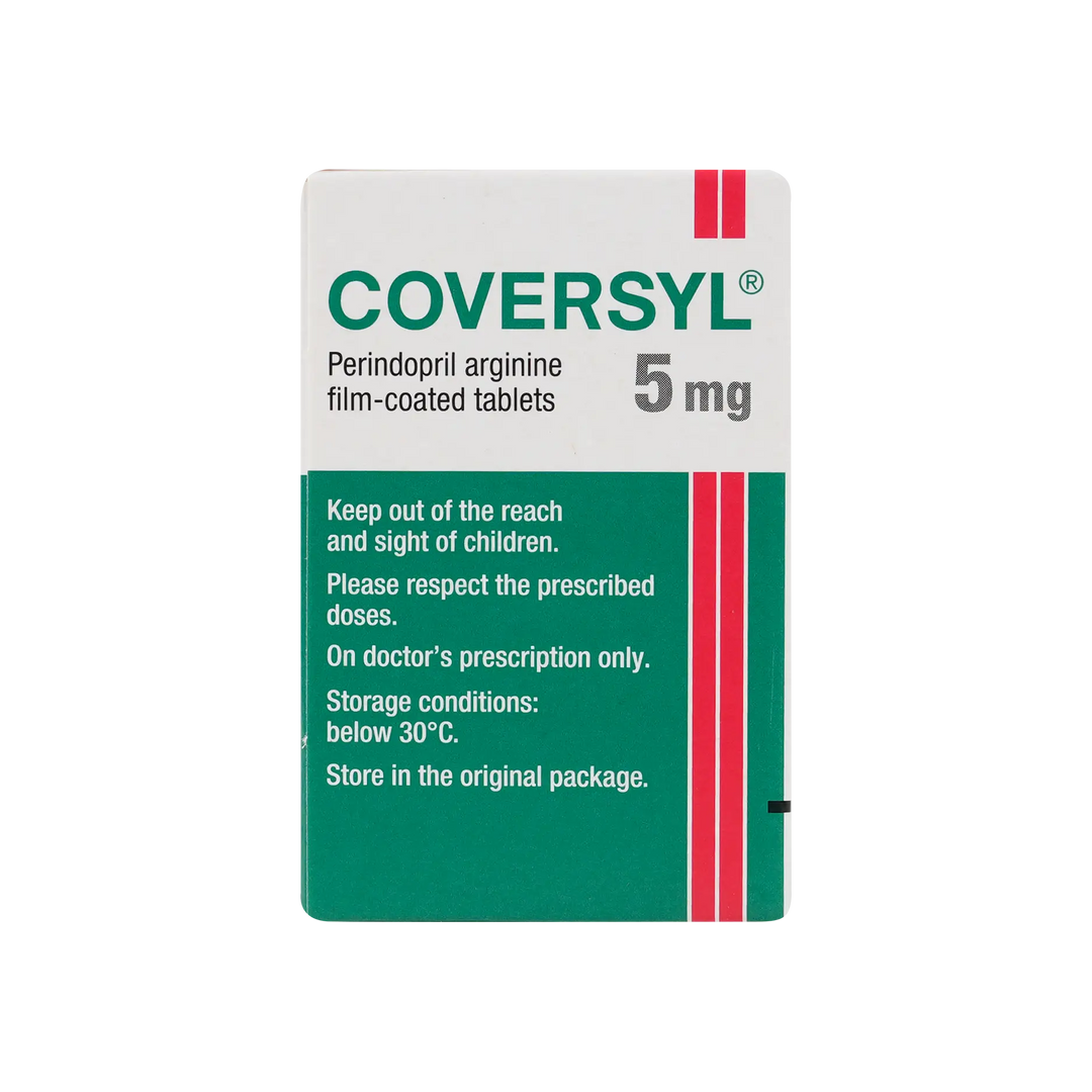 11702-Coversyl 5Mg 30 Tab +2