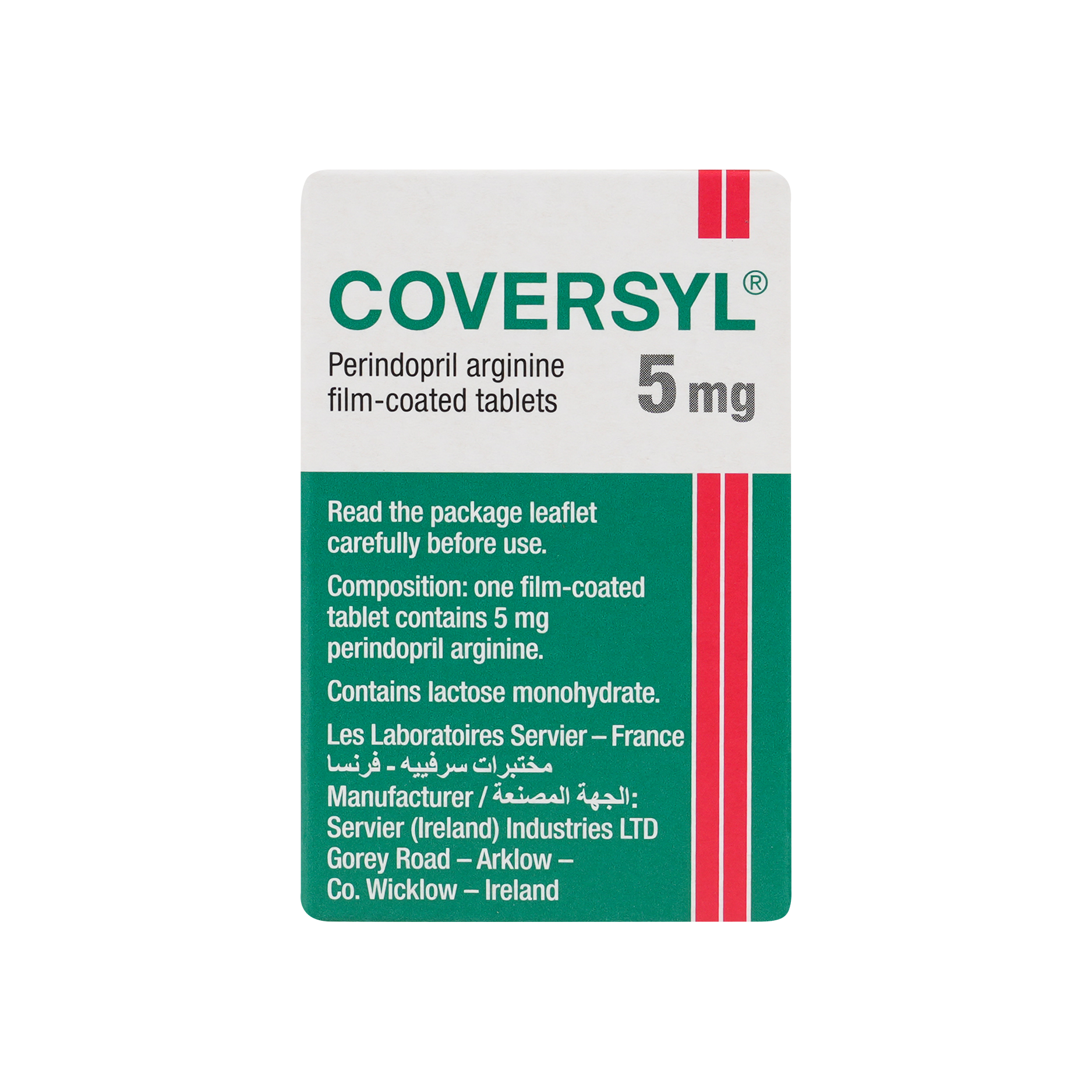 COVERSYL 5MG 30 TAB