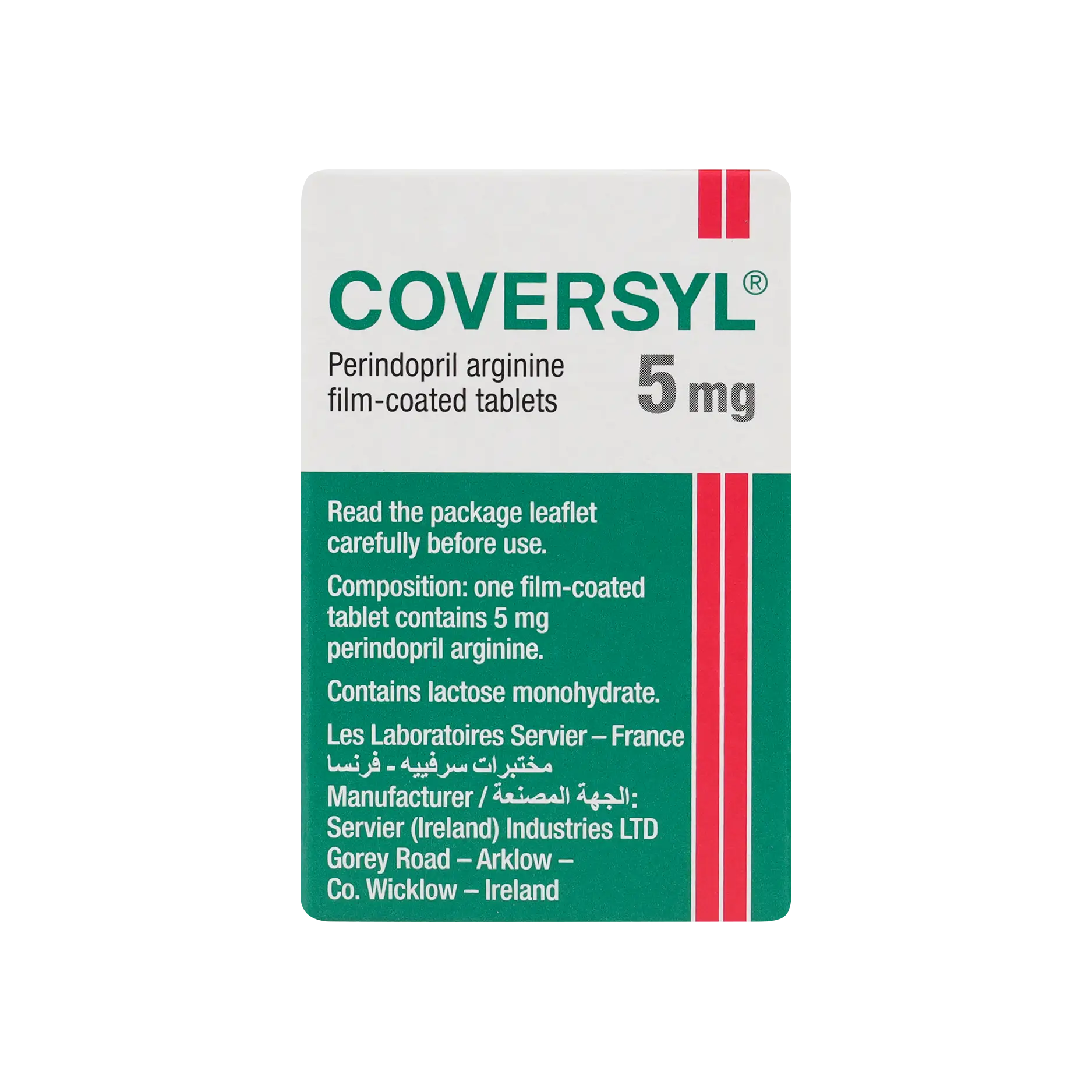 Coversyl 5Mg 30 Tab