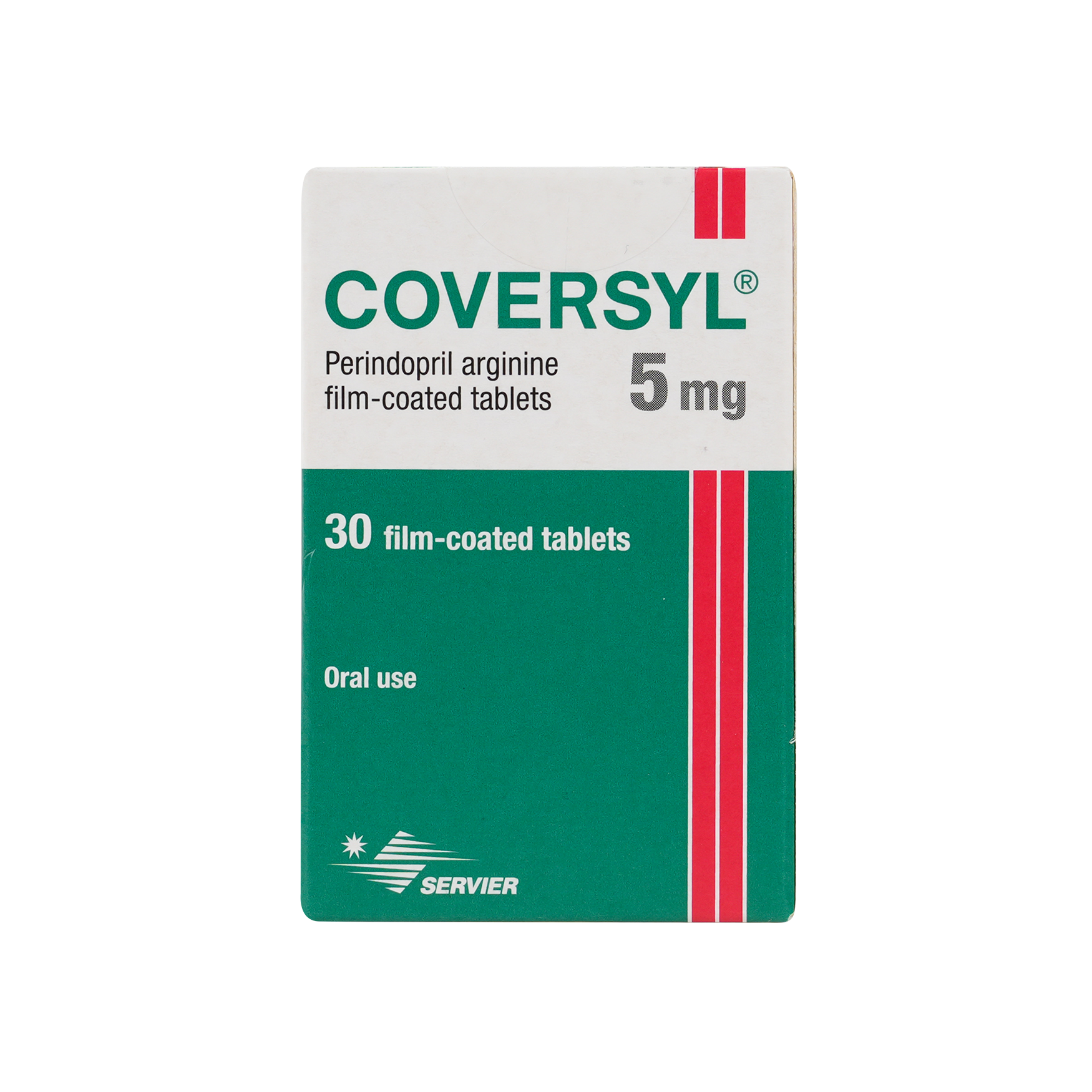 COVERSYL 5MG 30 TAB