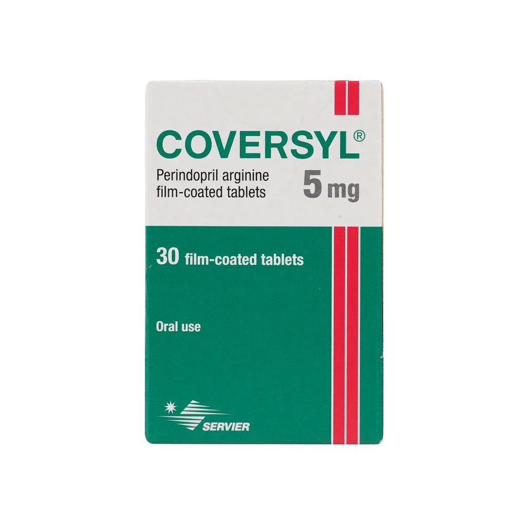 Coversyl 5Mg 30 Tab