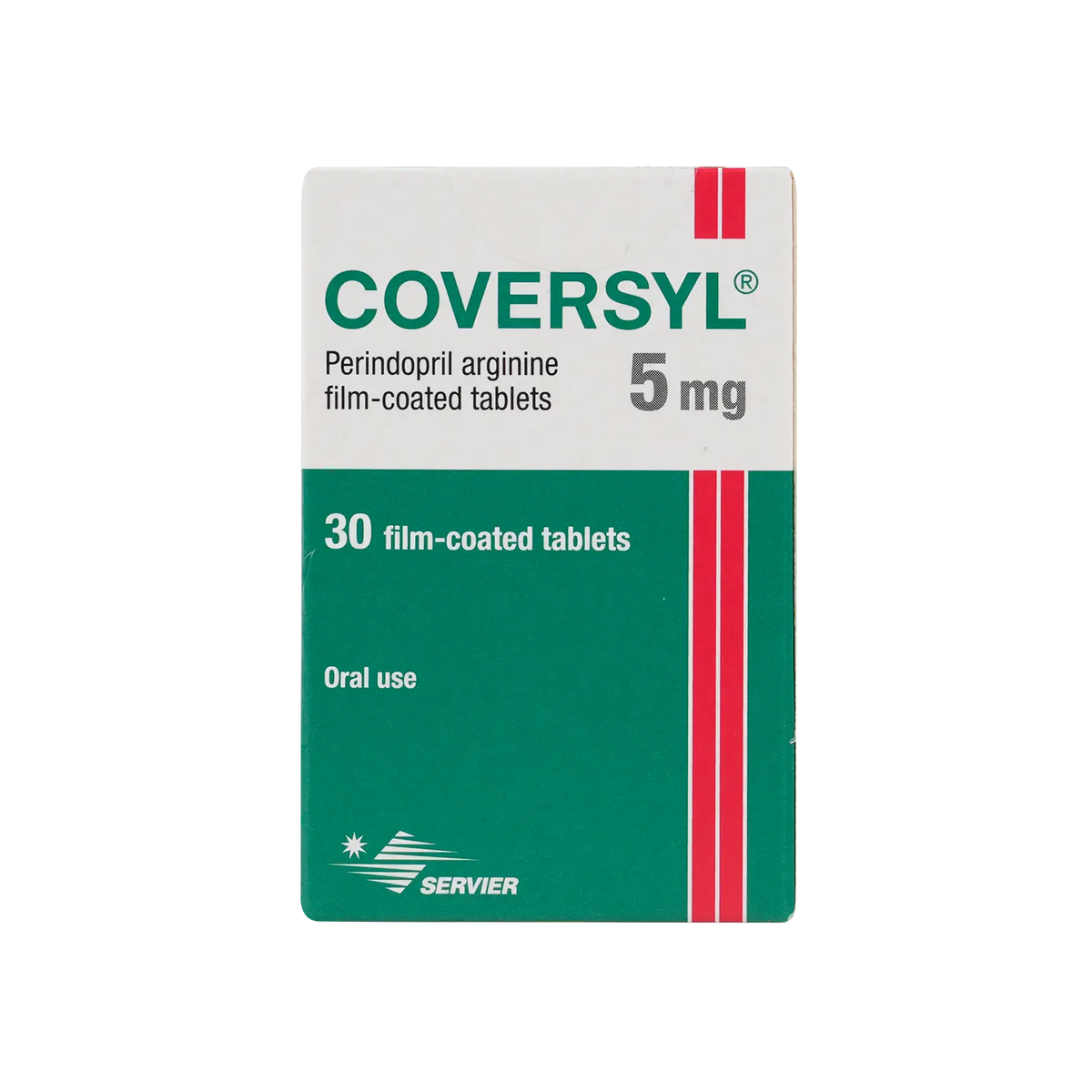 11702-Coversyl 5Mg 30 Tab