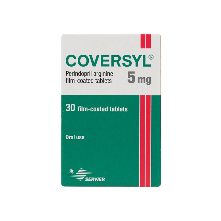 11702-Coversyl 5Mg 30 Tab