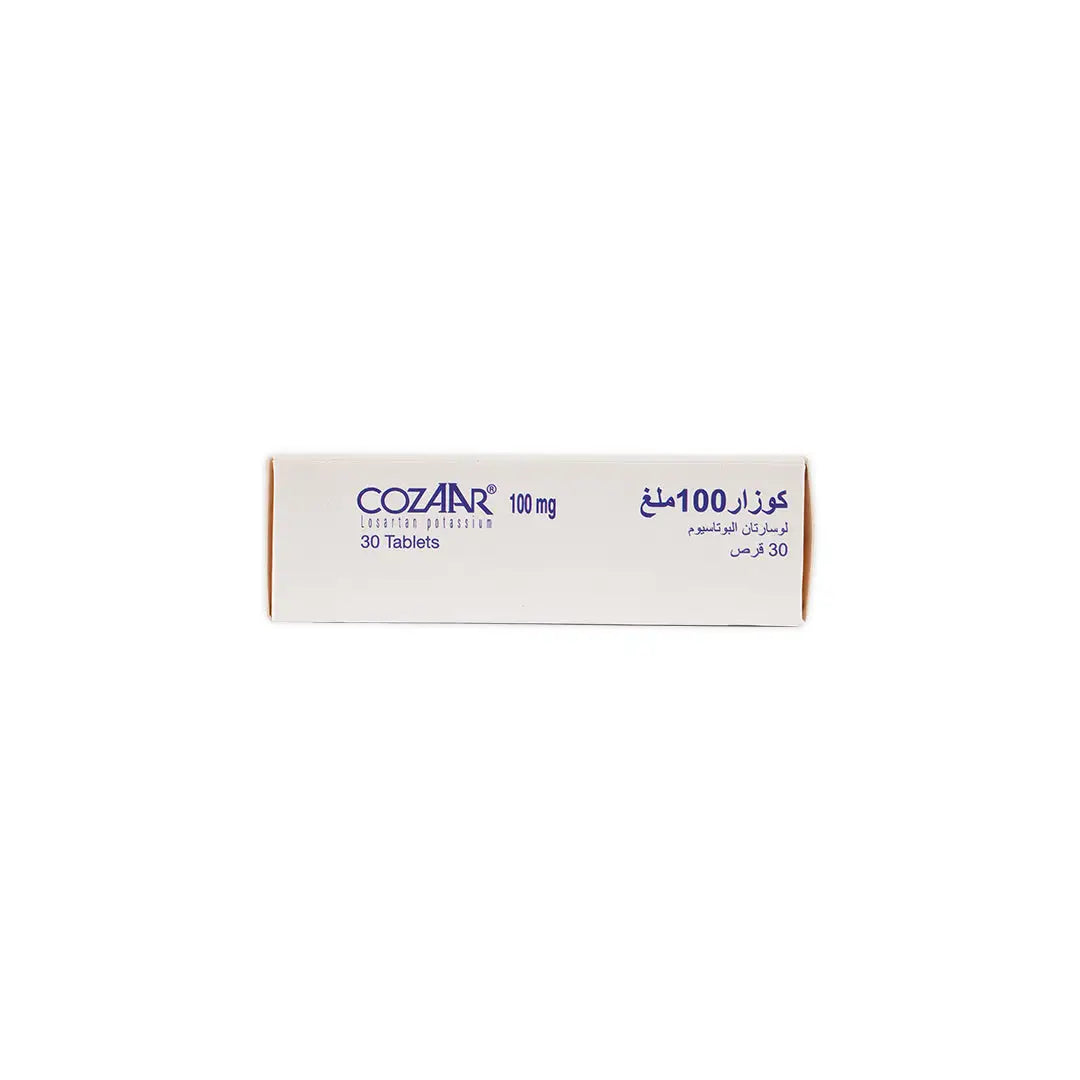 COZAAR 100MG 30 TABLETS