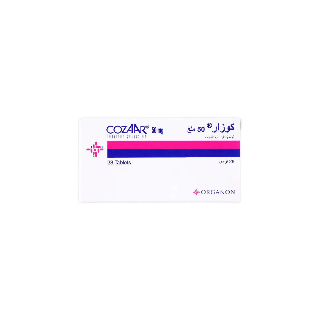 cozaar 50mg 28 tablets